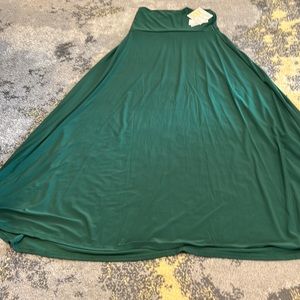 Emerald Green Lularoe Maxi XXS